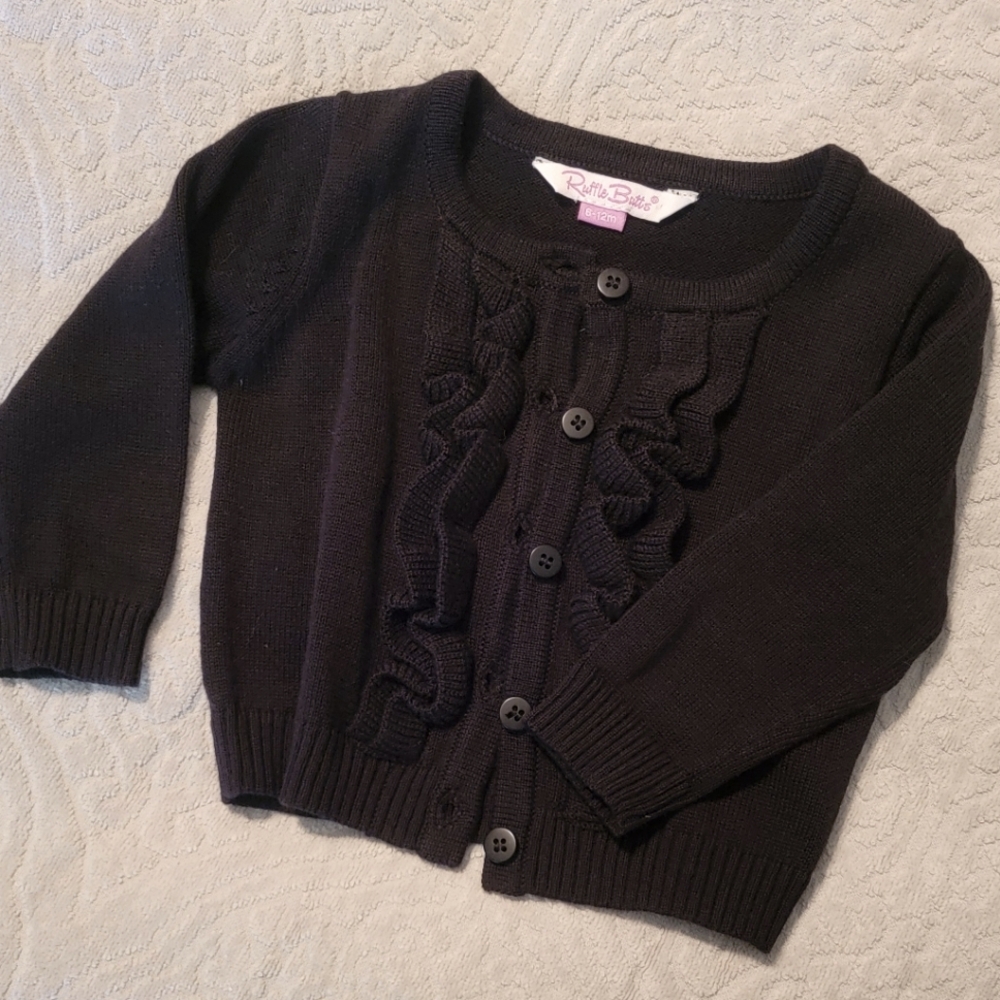 Ruffle Butts Cardigan